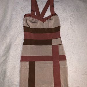 Bebe bandage dress